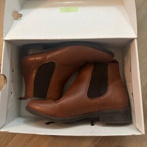 Aldo Brown Ankle Boots